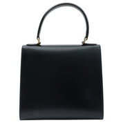 Logo Plate 2-Way Bag Black
