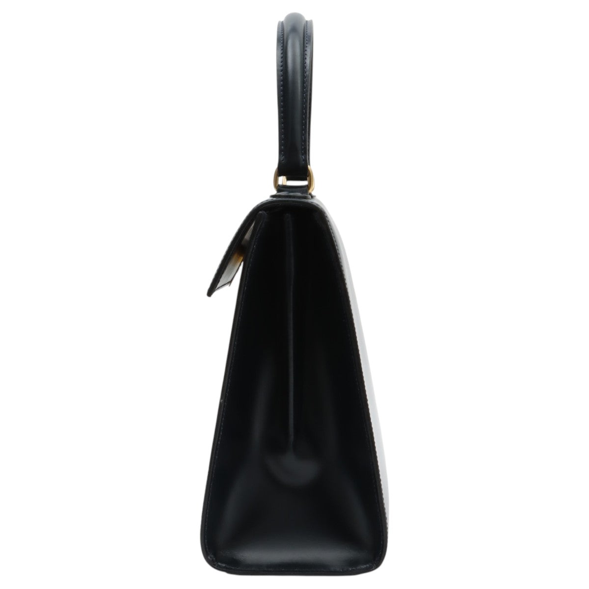 Logo Plate 2-Way Bag Black