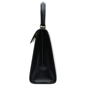 Logo Plate 2-Way Bag Black