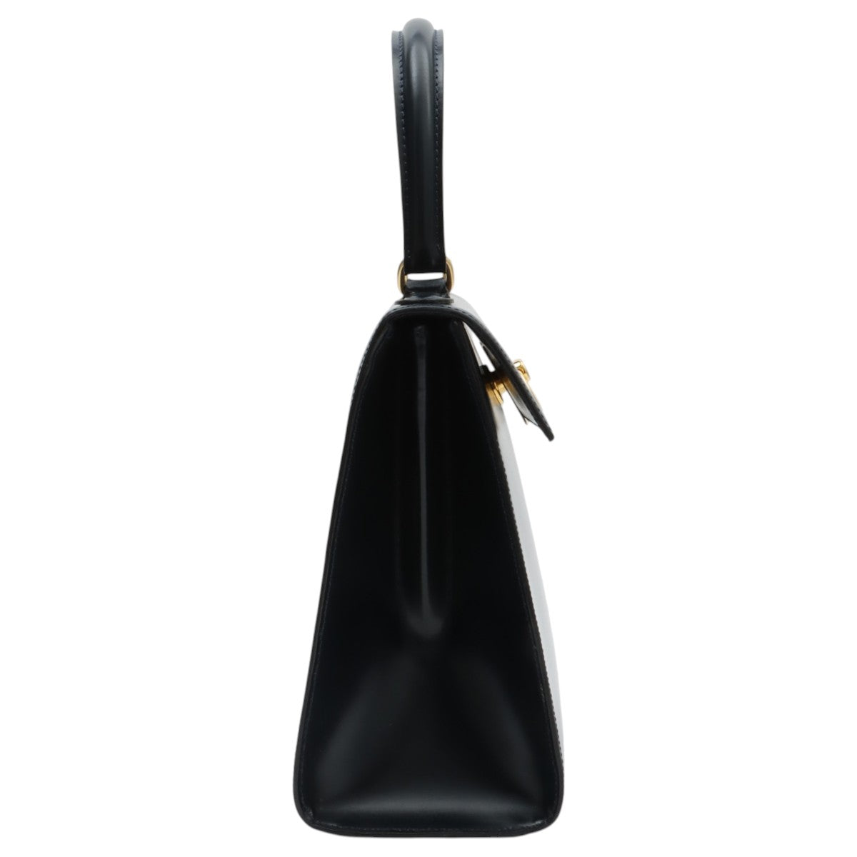 Logo Plate 2-Way Bag Black