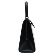 Logo Plate 2-Way Bag Black