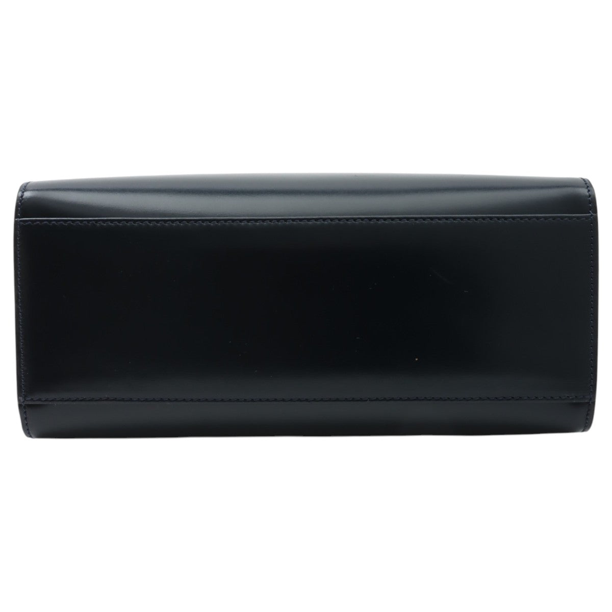 Logo Plate 2-Way Bag Black