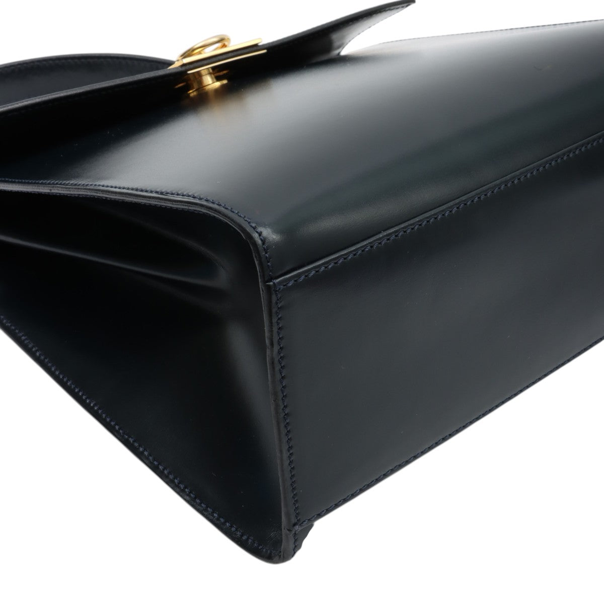 Logo Plate 2-Way Bag Black
