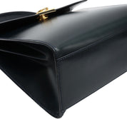 Logo Plate 2-Way Bag Black