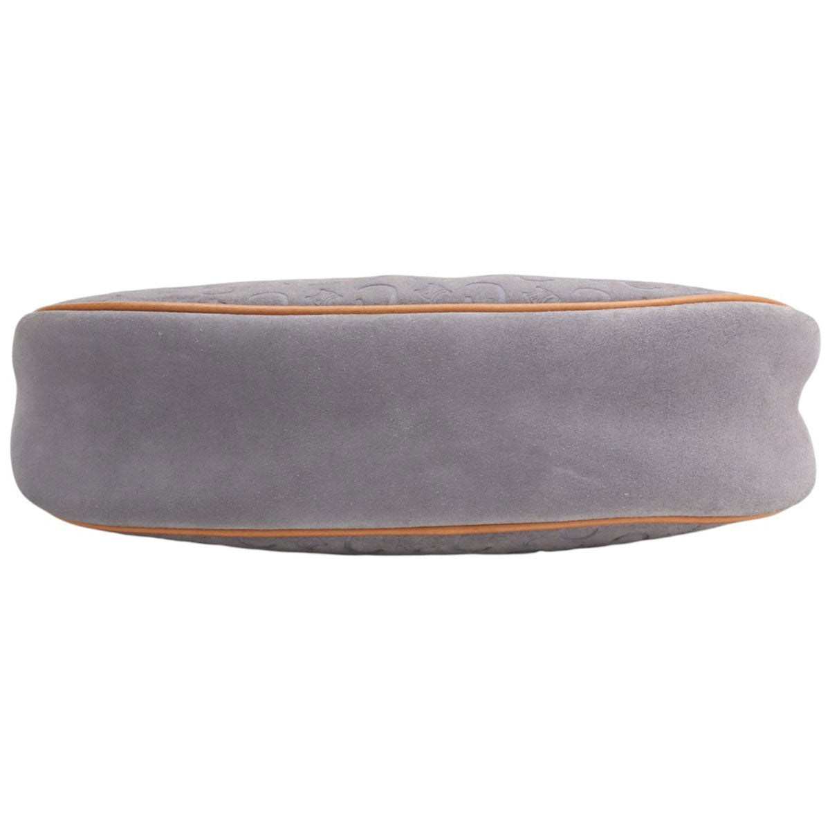 Suede C Macadam Pattern Handbag Lavender