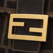 FF Zucca pattern handbag in brown
