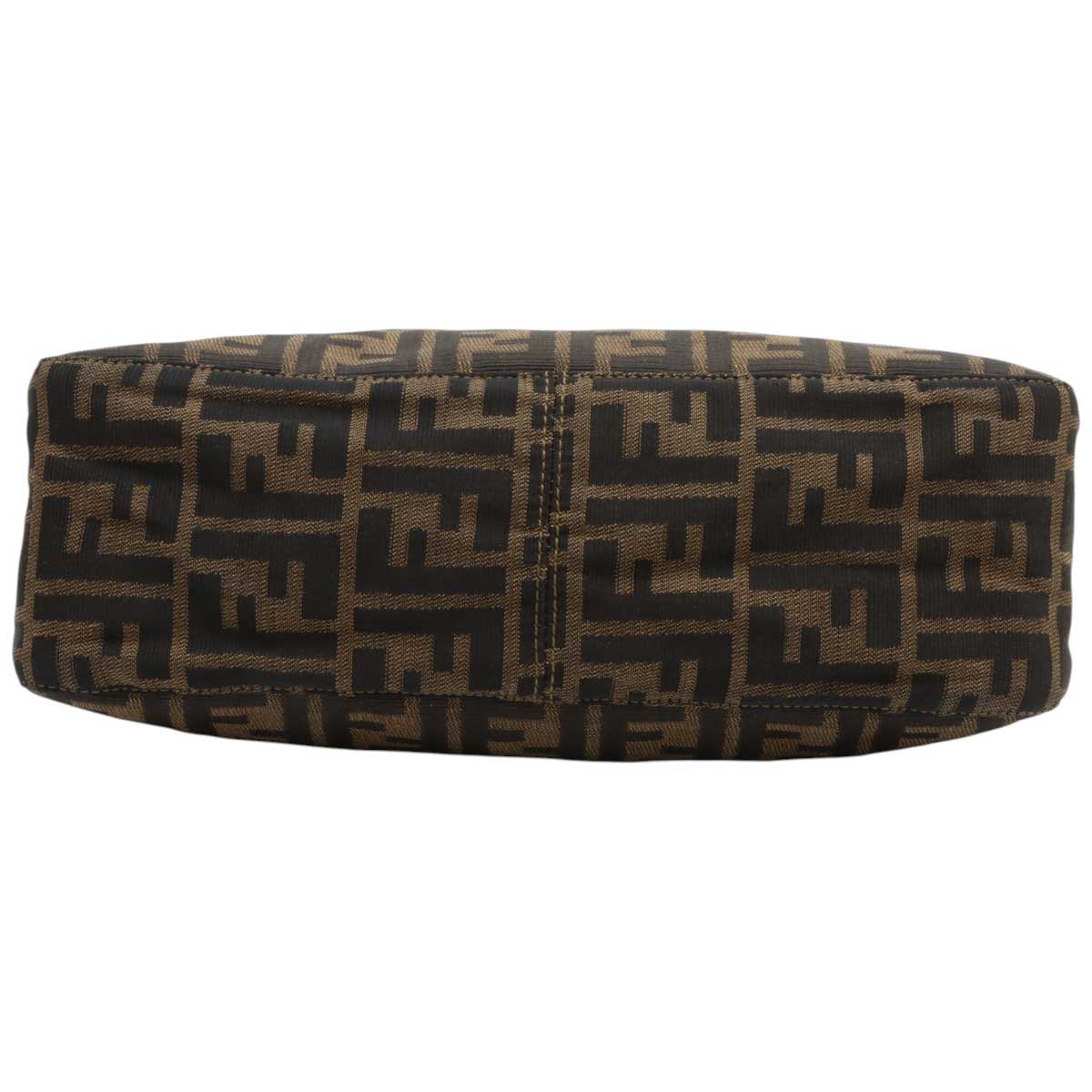 FF Zucca pattern handbag in brown