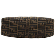 FF Zucca pattern handbag in brown