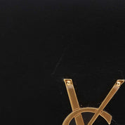 Kate Tassel Chain Shoulder Bag Black