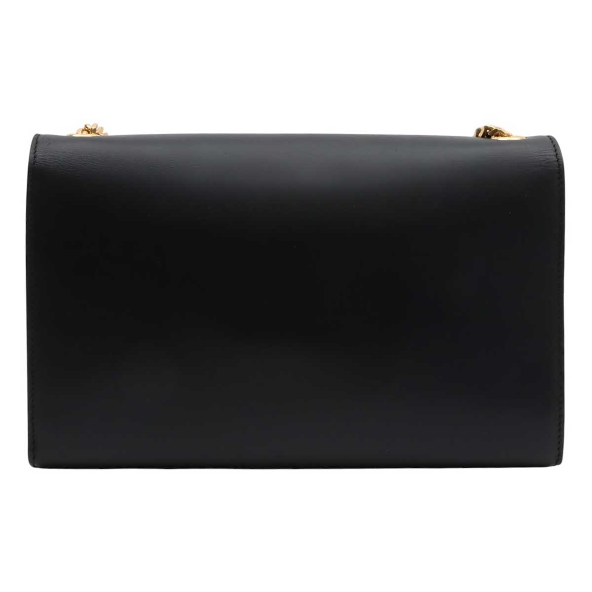 Kate Tassel Chain Shoulder Bag Black