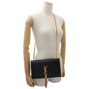 Kate Tassel Chain Shoulder Bag Black
