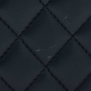 Circa 2013 CC Turn-lock Chain Shoulder Bag Mini, Navy