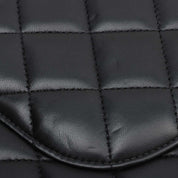 Classic Flap Chain Bag 30cm Black, manufactured around 2016