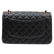 Classic Flap Chain Bag 30cm Black, manufactured around 2016