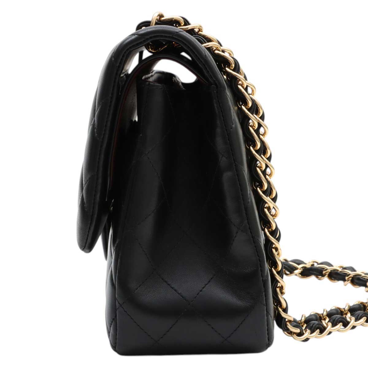 Classic Flap Chain Bag 30cm Black, manufactured around 2016
