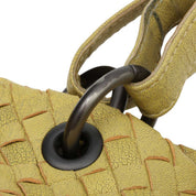 Intrecciato Tote Bag - Yellow