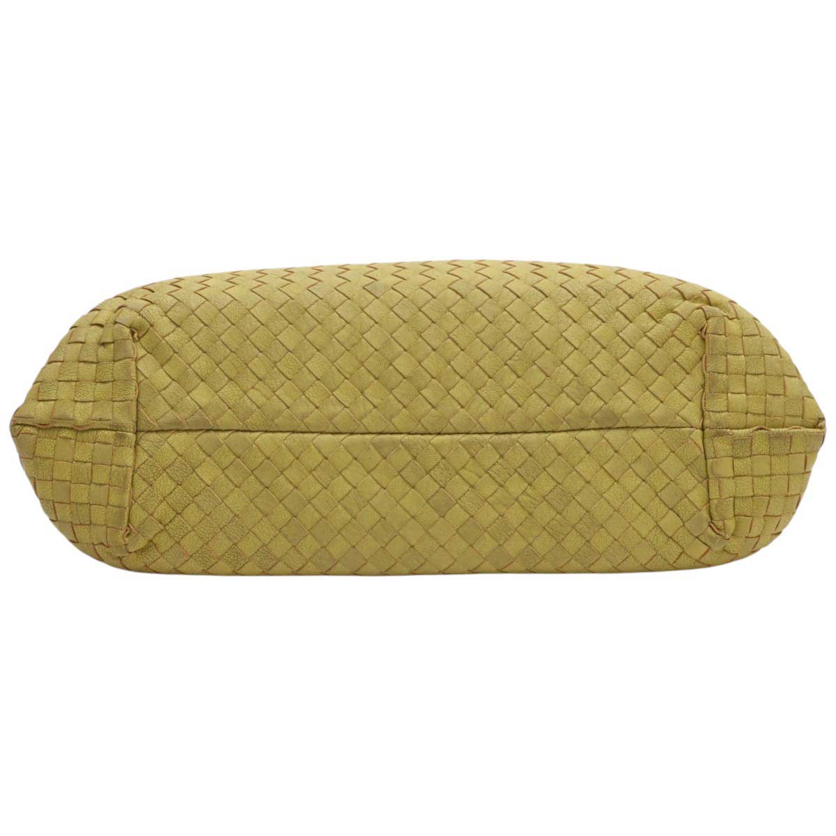 Intrecciato Tote Bag - Yellow
