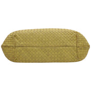 Intrecciato Tote Bag - Yellow