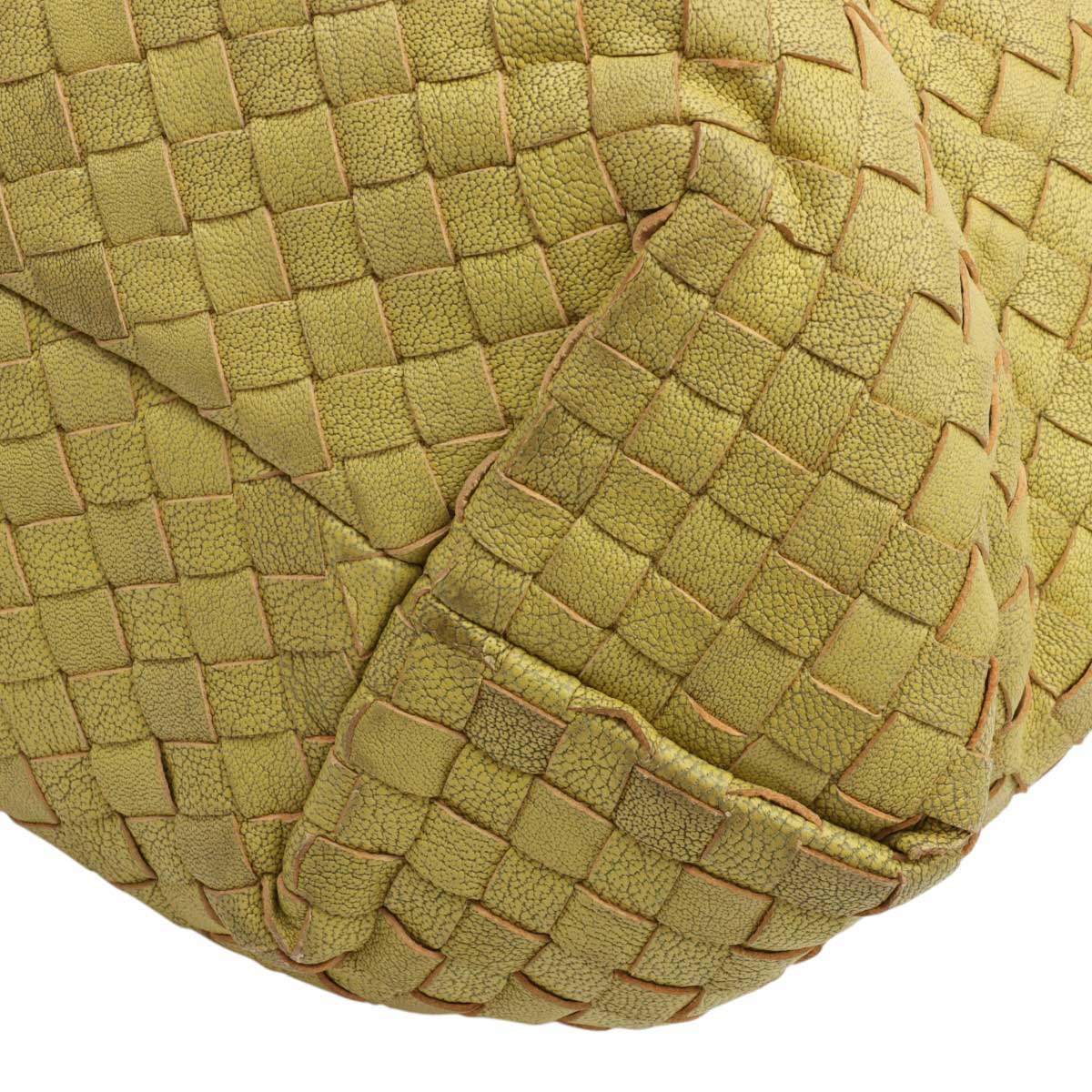 Intrecciato Tote Bag - Yellow