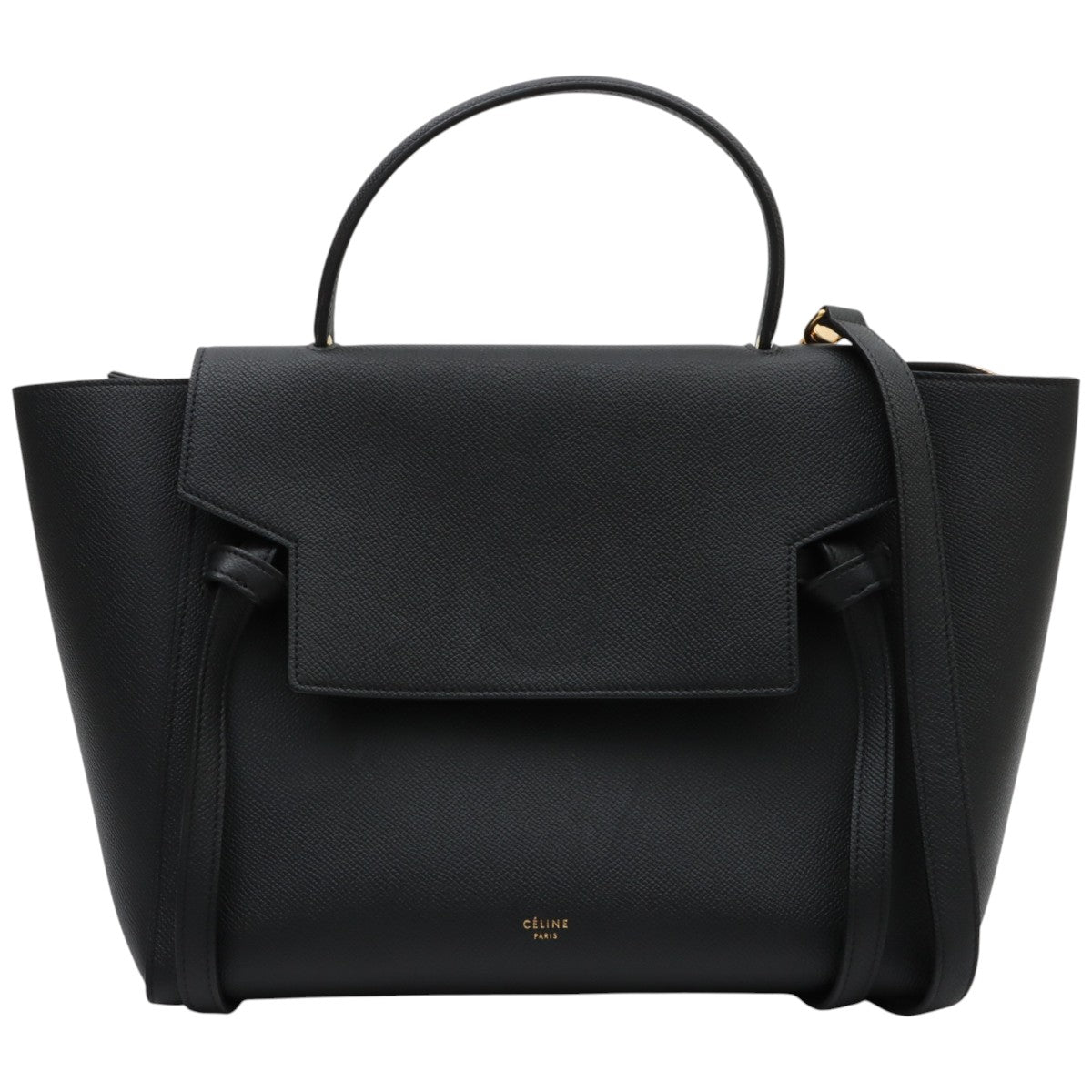 ベルトバッグミニ ブラック