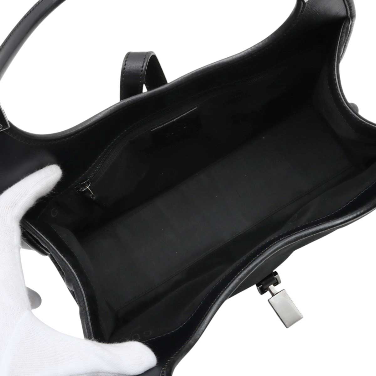 Jackie Handbag Black