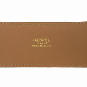 1985 Collier de Chien Belt in Jaune Ambre
