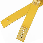 1985 Collier de Chien Belt in Jaune Ambre