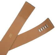 1985 Collier de Chien Belt in Jaune Ambre