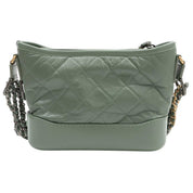 Gabrielle de Chanel Chain Shoulder Bag, Green, circa 2017