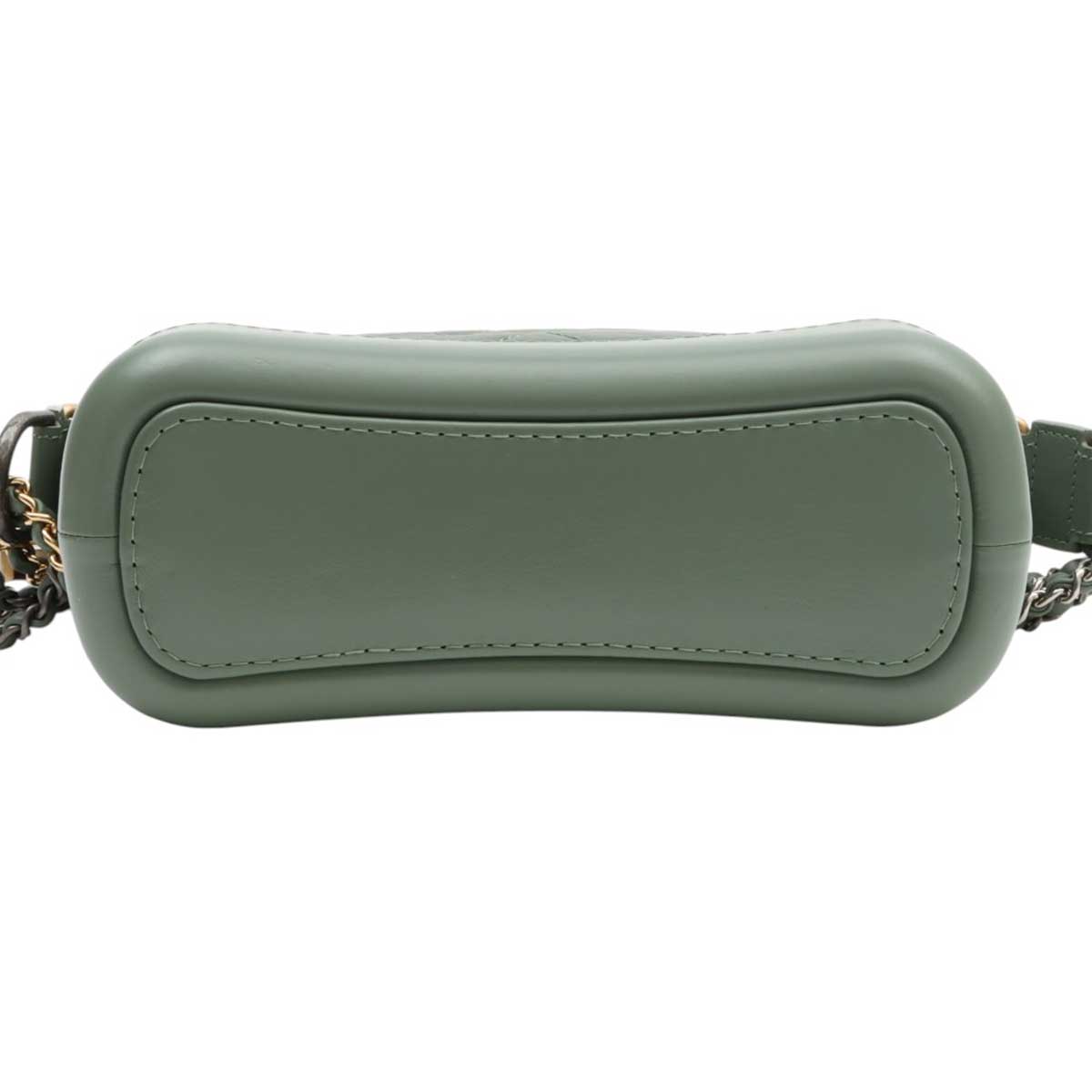 Gabrielle de Chanel Chain Shoulder Bag, Green, circa 2017