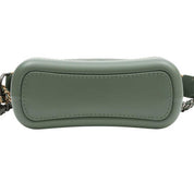 Gabrielle de Chanel Chain Shoulder Bag, Green, circa 2017