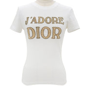 ジョン・ガリアーノ期 ロゴ半袖Tシャツ #36 ホワイト