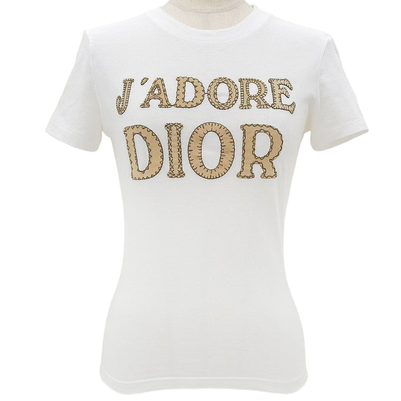 ジョン・ガリアーノ期 ロゴ半袖Tシャツ #36 ホワイト