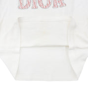 ジョン・ガリアーノ期 トロッターパターンロゴ半袖Tシャツ ホワイト