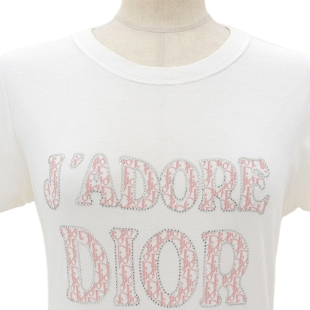 ジョン・ガリアーノ期 トロッターパターンロゴ半袖Tシャツ ホワイト