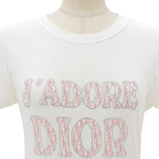 ジョン・ガリアーノ期 トロッターパターンロゴ半袖Tシャツ ホワイト