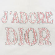 ジョン・ガリアーノ期 トロッターパターンロゴ半袖Tシャツ ホワイト