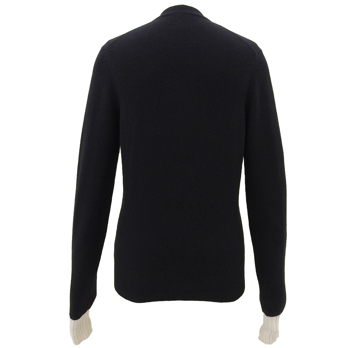 2006 Cashmere Bijou CC Mark Button Cardigan #38 Black