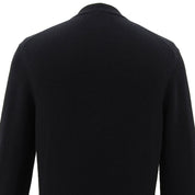 2006 Cashmere Bijou CC Mark Button Cardigan #38 Black