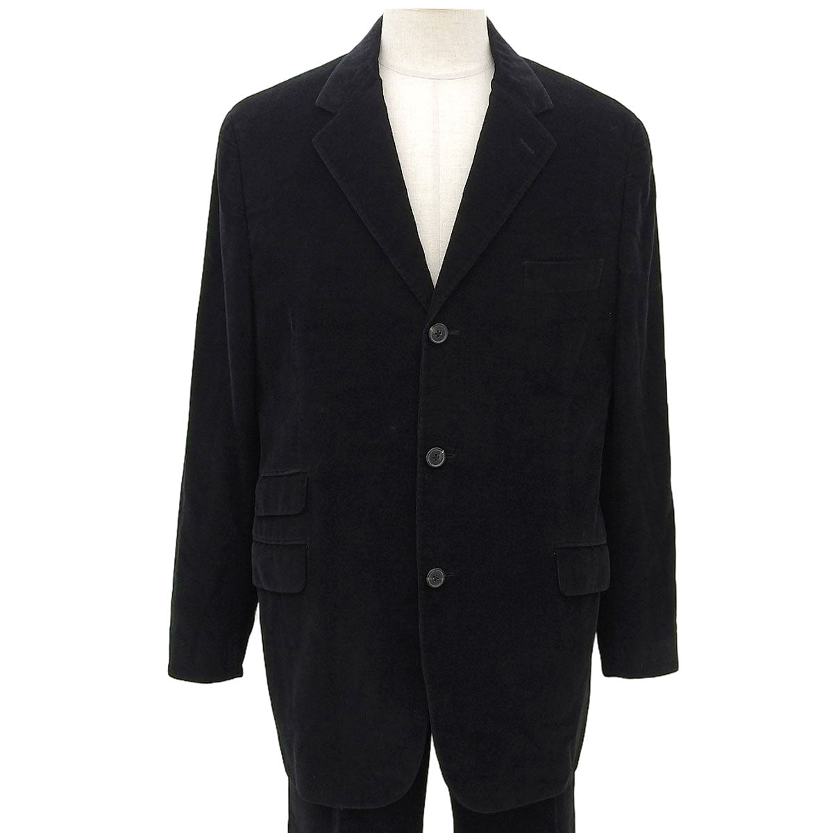 Corduroy Set-up #52 Black