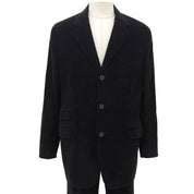Corduroy Set-up #52 Black