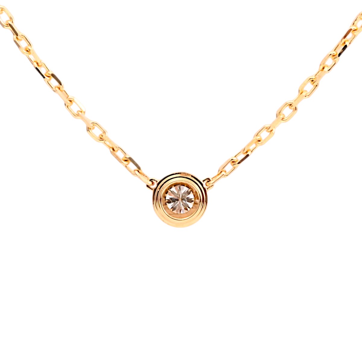 18K Damour SM Yellow Gold