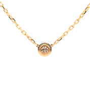 18K Damour SM Yellow Gold