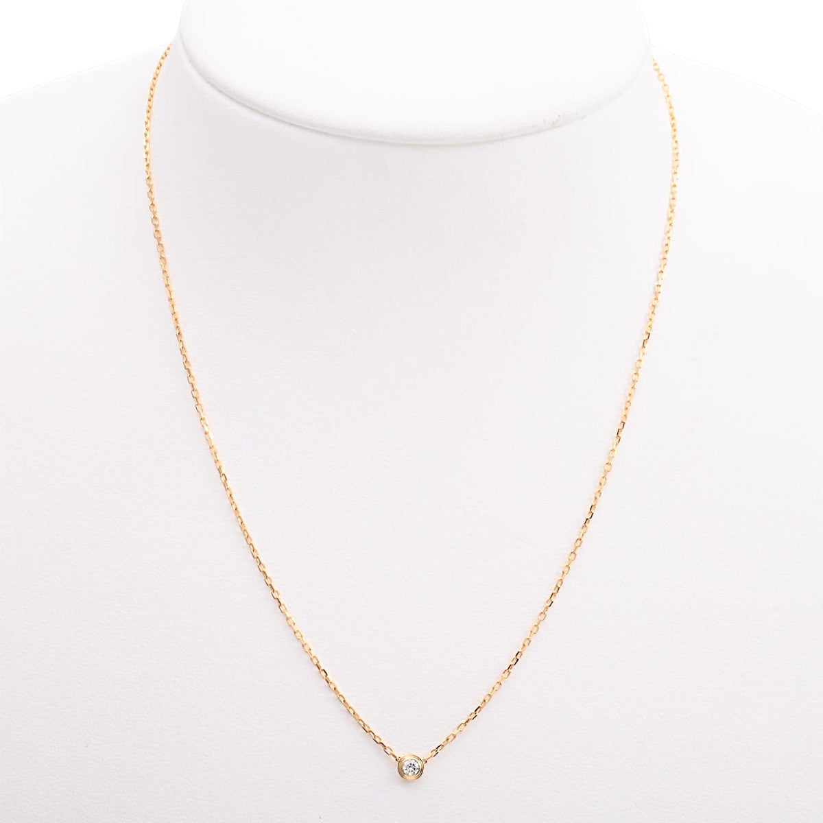 18K Damour SM Yellow Gold