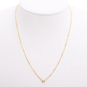 18K Damour SM Yellow Gold