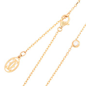 18K Damour SM Yellow Gold