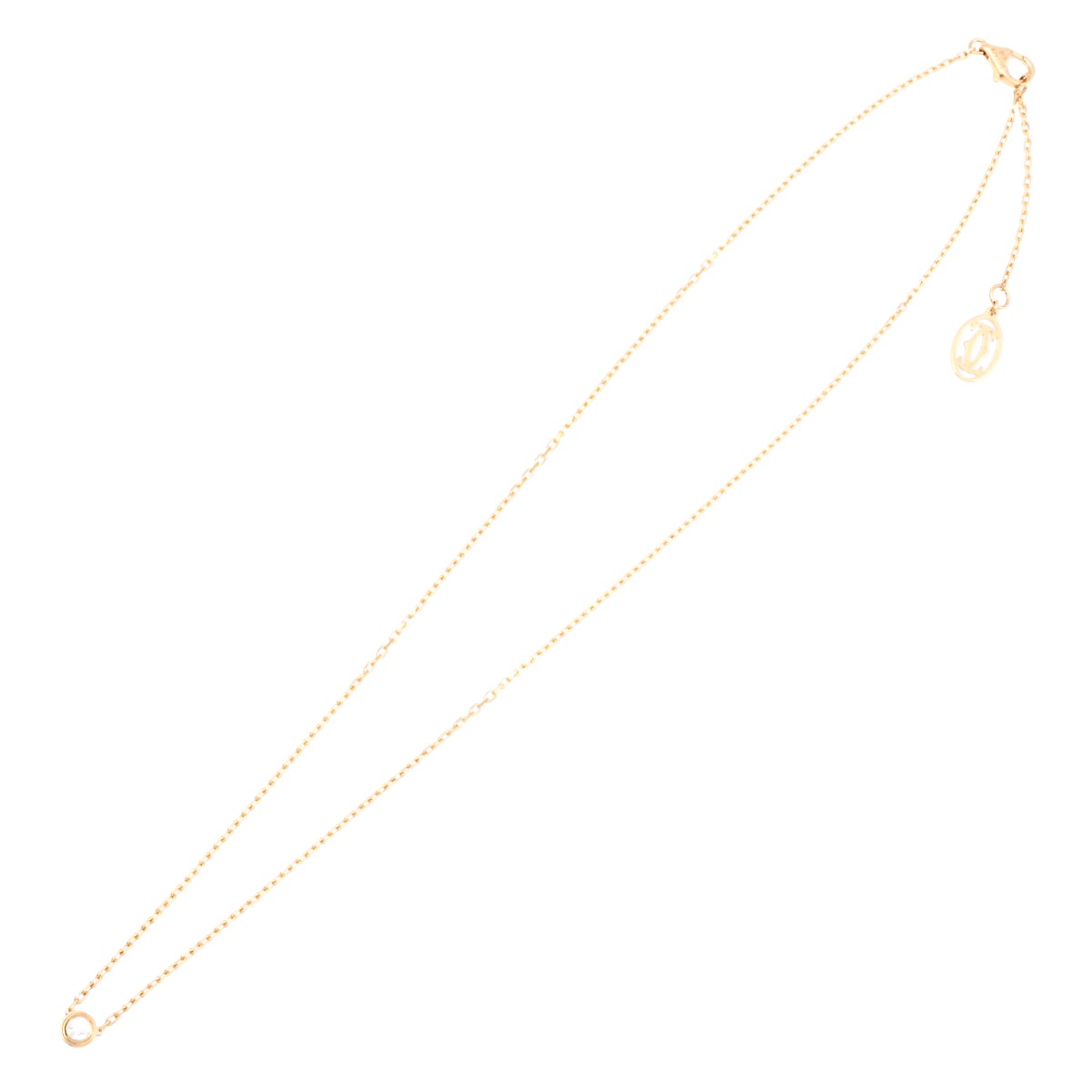 18K Damour SM Yellow Gold