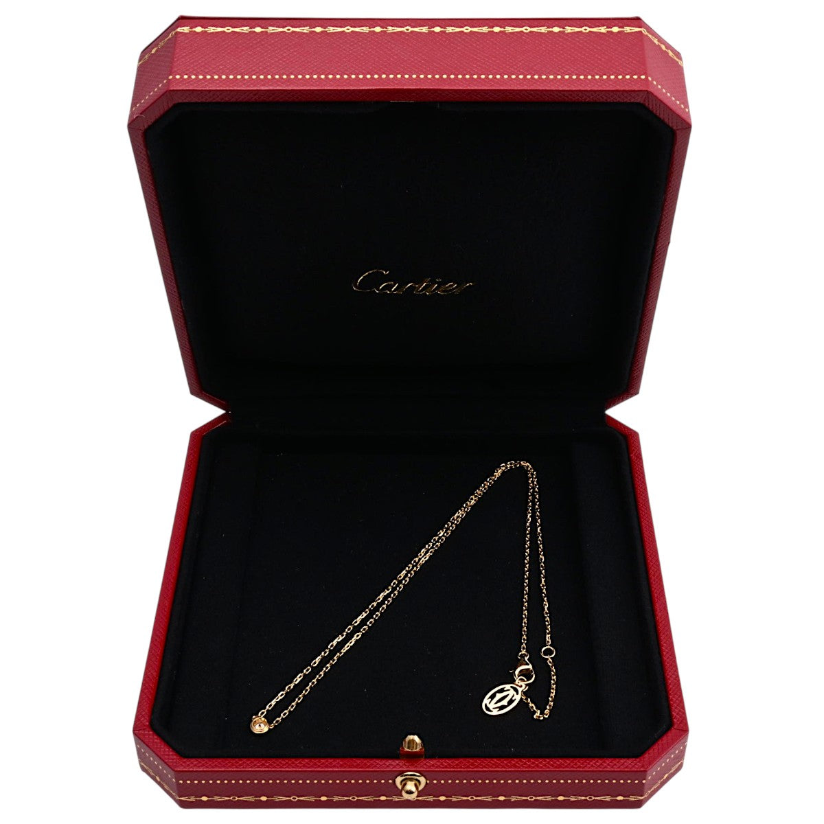 18K Damour SM Yellow Gold