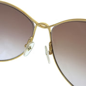 Logo Daisy Sunglasses Brown