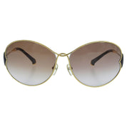 Logo Daisy Sunglasses Brown